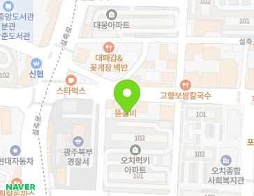 약도 이미지