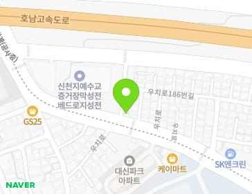 약도 이미지