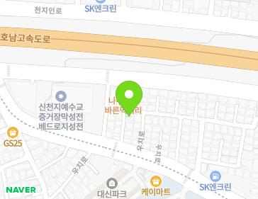 약도 이미지