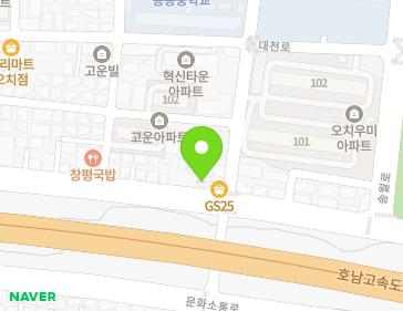 약도 이미지