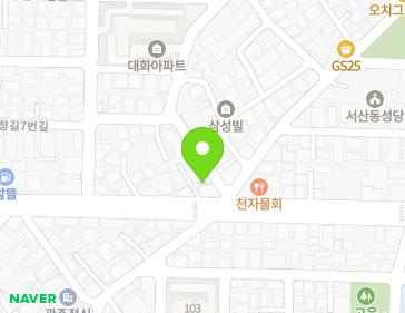 약도 이미지