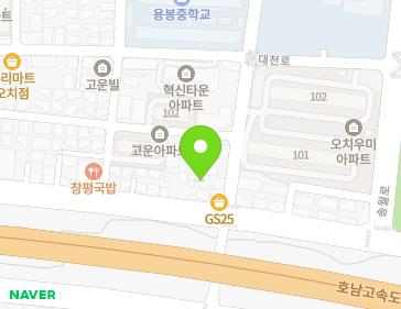 약도 이미지