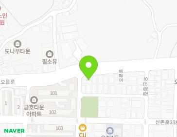 약도 이미지