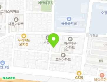 약도 이미지