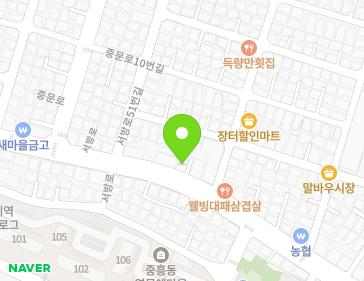 약도 이미지