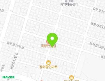약도 이미지
