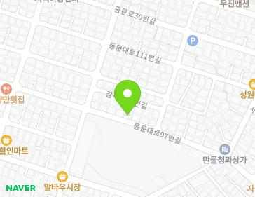 약도 이미지
