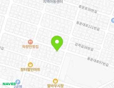 약도 이미지