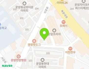 약도 이미지