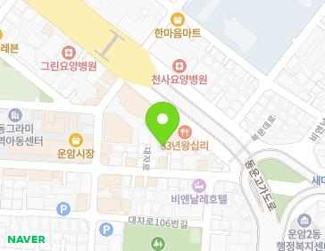 약도 이미지