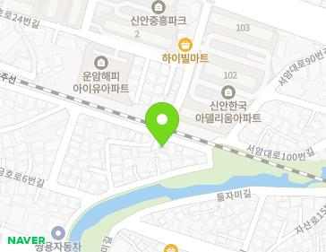 약도 이미지