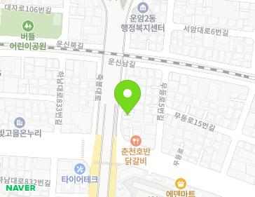 약도 이미지