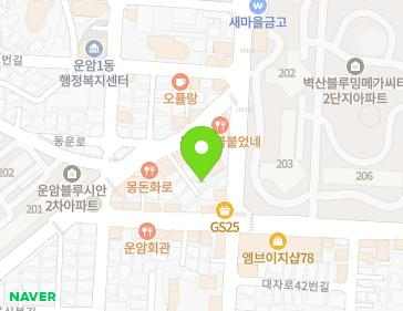 약도 이미지