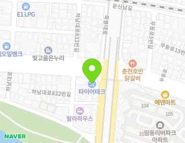 약도 이미지