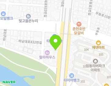 약도 이미지