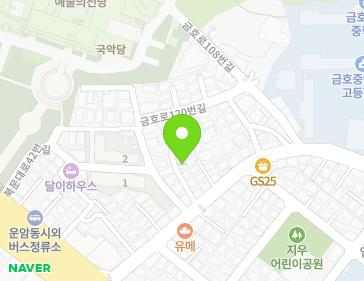 약도 이미지