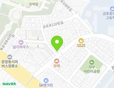 약도 이미지