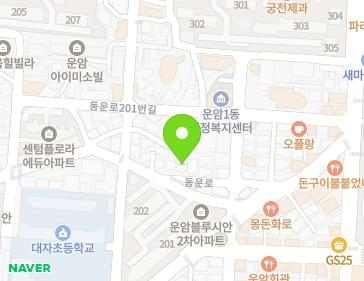 약도 이미지