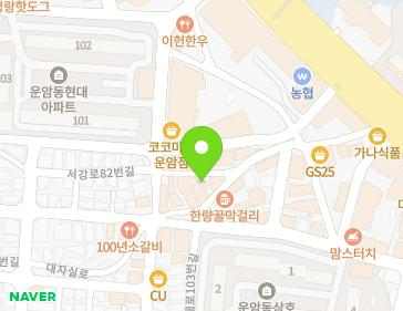 약도 이미지