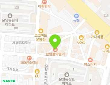 약도 이미지