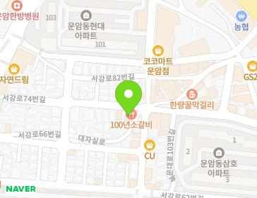 약도 이미지