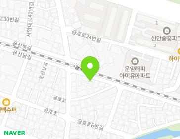 약도 이미지