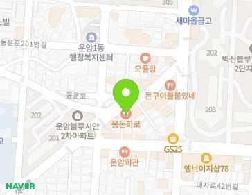 약도 이미지