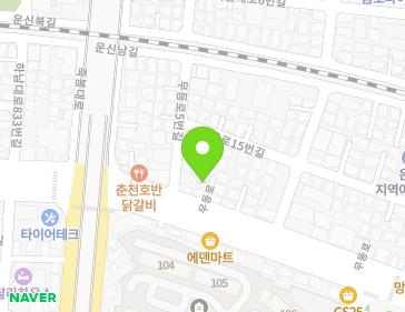 약도 이미지