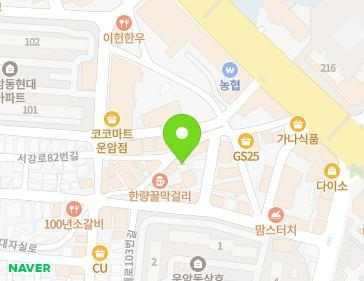 약도 이미지