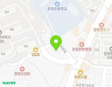 약도 이미지