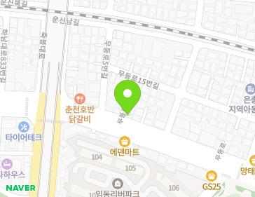 약도 이미지