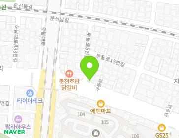 약도 이미지
