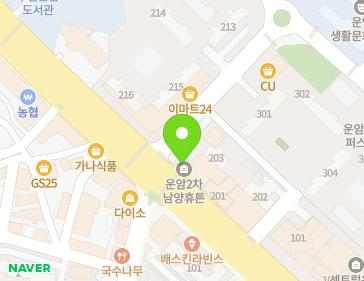 약도 이미지