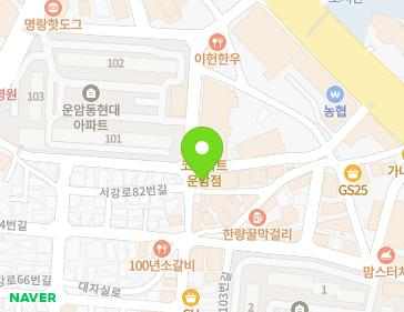 약도 이미지