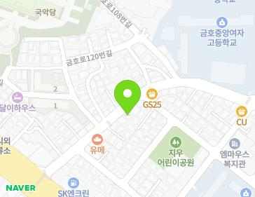 약도 이미지