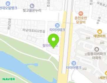 약도 이미지