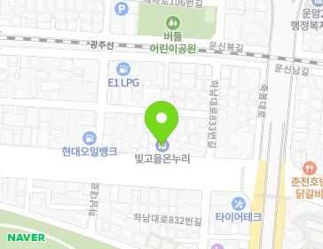 약도 이미지