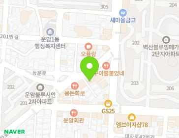 약도 이미지