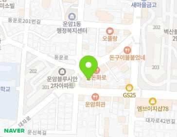 약도 이미지