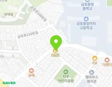 약도 이미지