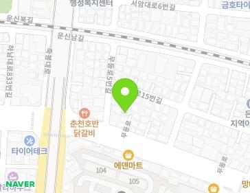 약도 이미지