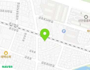 약도 이미지
