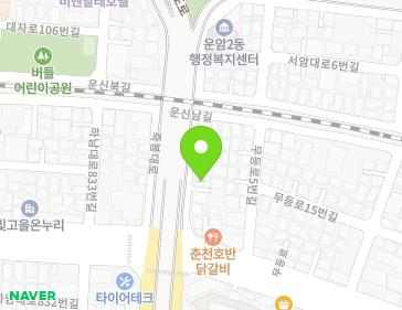 약도 이미지