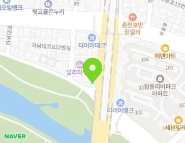 약도 이미지