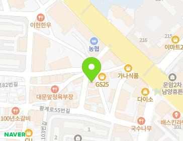 약도 이미지