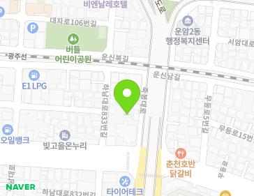 약도 이미지