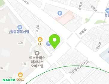 약도 이미지