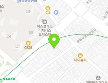약도 이미지