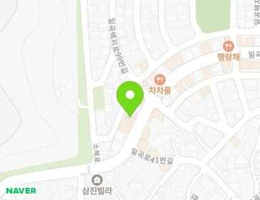 약도 이미지