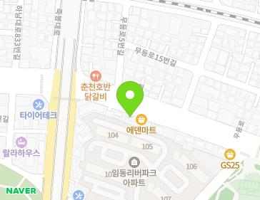 약도 이미지